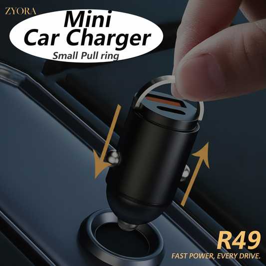 66W DUAL PORT CAR CHARGER